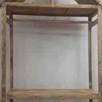 رگال و شلف چوبی