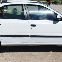 سمند استثنایی مدل۹۶رنگ سفید دوگانه فابریک کارخانه