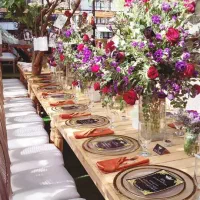 تشریفات مجالس و ظروف کرایه و دیجی  و بادکنک آرایی