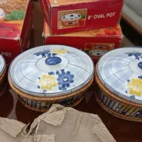 ظروف گل پنبه ای|ظروف سرو و پذیرایی|اردبیل, |دیوار