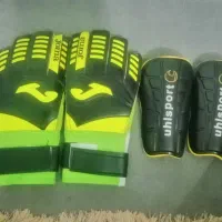 دستکش و ساق بند