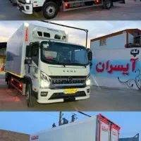 یخچالی ولوو داف بادسان مان هینو کشنده اکسینت تریلر