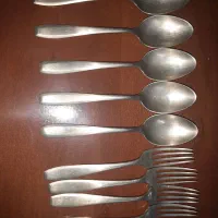 قاشق چنگال ورشو کلکسیونی|ظروف سرو و پذیرایی|کرج, حسن آباد|دیوار