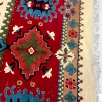 فرش ۱۲متری جدید طرح یلدا تمیزسالم شسته شده درحدنو|فرش|یزد, |دیوار