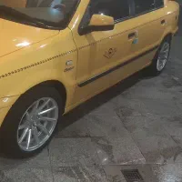 تاکسی سمند ef7گردشی تهران ۹۹درحد صفر