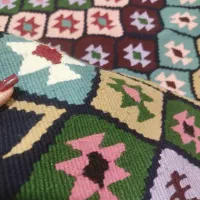 گلیم دستی|گلیم، جاجیم، گبه|قدس, شهر‌قدس|دیوار