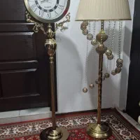 ست آباژور ، ساعت ، پایه گلدان