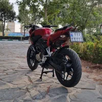 ns200|موتورسیکلت|مشکین‌دشت, |دیوار