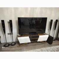 4عدد باند ایستاده بهمراه دستگاه DVD