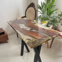 میز کنسول روستیک
