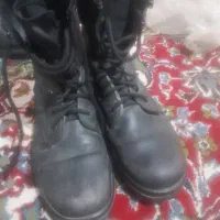 پوتین سربازی تولیدی  اقا نژاد