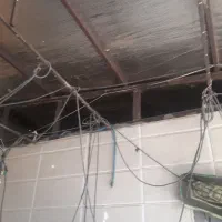 ۱۰۰ متر ورق شیروانی همراه خرپا و قوطی