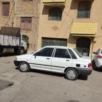 پراید SL۱۳۱ شاسی ها فابریک مدل ۹۱