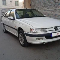 پژو پارس مدل ۹۴ عروسک