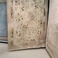 پرنیان نقره ای 1200 شانه اصلی تخفیفی|فرش|مشهد, سراب|دیوار