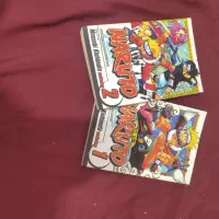 دو جلد مانگا ناروتو