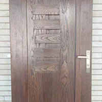 درب چوبی درجه ۱