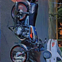 موتور هوندا ۱۲۵|موتورسیکلت|یاسوج, |دیوار