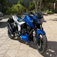 آپاچی 160 نیوفیس