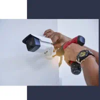 دوربین مداربسته و دزدگیر|دوربین مداربسته|فلاورجان, |دیوار