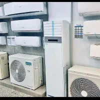 کولر های گازی/جی پلاس/T3/تمام برند های معتبر/اقساط|کولر گازی و فن‌کوئل|رشت, کوی طالقانی|دیوار