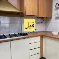 برچسب کابینت ضدخش نسوز،ضدآب، نصب و فروش کاغذدیواری