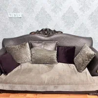 مبل راحتی ۷ نفره تُرک چوب، سنگین ، جوندار و محکم