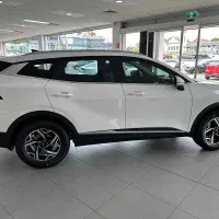 کیا اسپورتیج سفید صدفی 2024