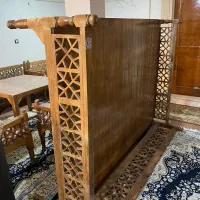 میز صندلی چوبی سنتی|میز و صندلی غذاخوری|اردبیل, |دیوار