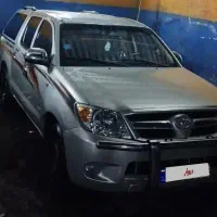 هایلوکس دوکابین دنده ای