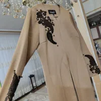 مانتو بلند مجلسی