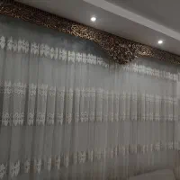 پرده و کتیبه کامل|پرده، رانر، رومیزی|ساوه, |دیوار