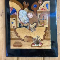 وسایل منزل در حد نو|مجسمه، تندیس، ماکت|بندر انزلی, معلم|دیوار