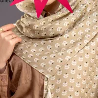 حراج گسترده شال زنانه