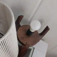 چراغ خواب|چراغ خواب و آباژور|شیراز, صاحب الزمان|دیوار