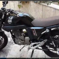 یک دستگاه موتور سیکلت زونتس n2 کافه ریس