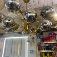 لوستر مدرن مولکولی و حبابی