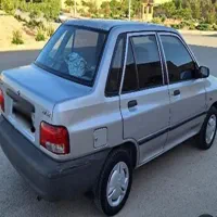 پراید ۸۷ بنزینی تک برگ سند