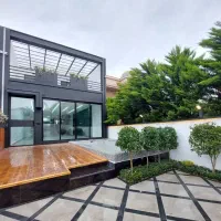 ویلادوبلکس-مدرن-لاکچری-حیاط-داراستخردارمنطقه-برند