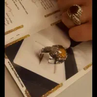 انگشتر نقره