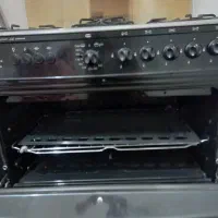 اجاق گاز فر دار