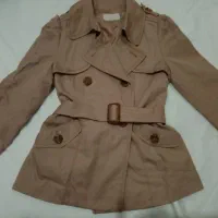 بارونی زمستانی و شلوار جین