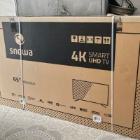 تلوزیون ۶۵ اینچ 4k اسنوا نو