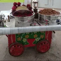 گاری چهارچرخ با قیمت مفت