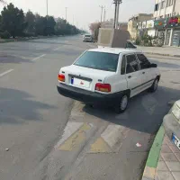 پراید  صبا مدل ۸۸ تک رنگ سفید