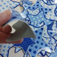 تعداد ۱۱۰ دونه ستاره ژله ای|اسباببازی|خرمآباد, |دیوار