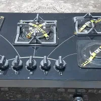 اجاق گاز طرح فر ۵ شعله نو دارای ۳عدد کشو|اجاق گاز و لوازم برقی پخت‌وپز|فردیس, شهرک ارم|دیوار