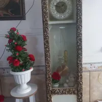 آینه کنسول باساعت ایستاده دوتومان