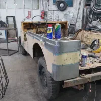 جیپ ویلیز cj6 امریکایی|خودرو کلاسیک|بیرجند, |دیوار