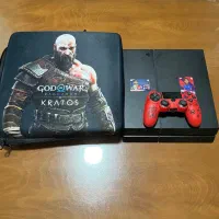 PS4 Fat 500G|کنسول، بازی ویدئویی و آنلاین|اردبیل, |دیوار
